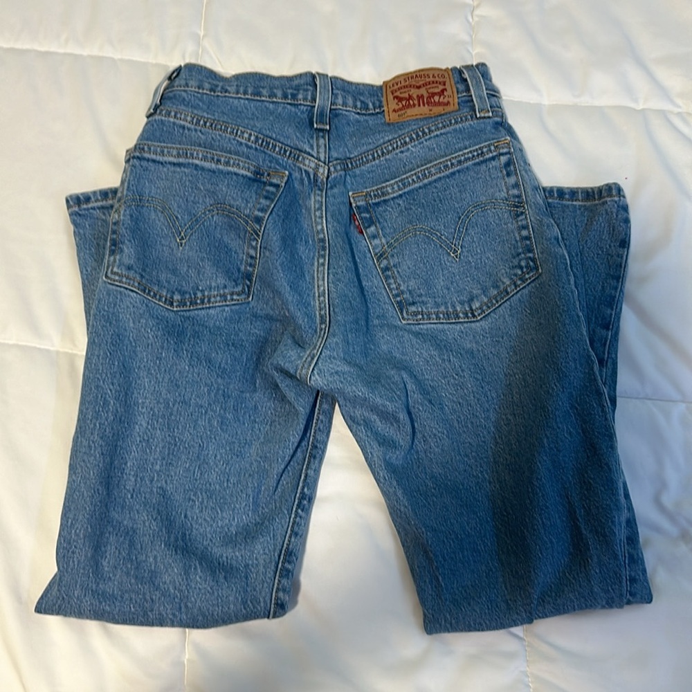 Levi 501 Straight Leg Jeans